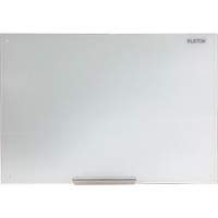 Glass Dry-Erase Board, Magnetic, 48" W x 36" H OQ910 | Kelford