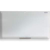 Glass Dry-Erase Board, Magnetic, 96" W x 48" H OQ912 | Kelford