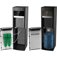 Mirage Bottle Water Dispenser, 0 - 5 gal. Capacity, 41" H OQ914 | Kelford