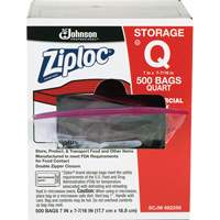 Ziploc<sup>®</sup> Double Zip Food Storage Bags OQ991 | Kelford