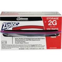Ziploc<sup>®</sup> Double Zip Food Storage Bags OQ993 | Kelford
