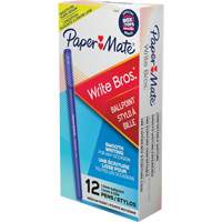 Paper Mater<sup>®</sup> Write Bros<sup>®</sup> Ball Point Pen, Blue, 1 mm OR100 | Kelford