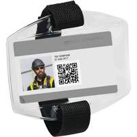 Brassard porte-nom en vinyle Squids 3386 Kelford