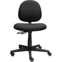 Aspen™ Low Back Posture Task Chair, Fabric, Black, 250 lbs. Capacity OR265 | Kelford