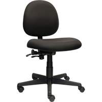 Aspen™ Low Back Posture Task Chair, Fabric, Black, 250 lbs. Capacity OR265 | Kelford