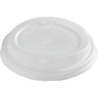 Eco Guardian Compostable Paper Cup Lids OR320 | Kelford