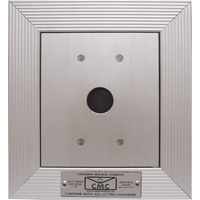Key Keeper Box, Wall -Mounted, 4-9/16" x 4", Aluminum OR352 | Kelford