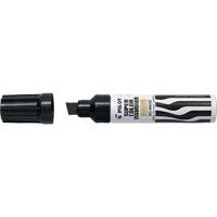 Super Colour Jumbo Permanent Marker, Black, Chisel Tip Kelford
