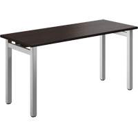 Newland Table Desk, 29-7/10" L x 60" W x 29-3/5" H, Dark Brown Kelford