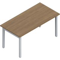 Newland Table Desk, 29-7/10" L x 60" W x 29-3/5" H, Cherry OR440 | Kelford