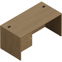 Newland Single Pedestal Desk OR446 | Kelford