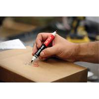 Markal&reg; Dura-Ink&reg; Dual Colour Permanent Ink Marker, Black/Red, Bullet Tip Kelford