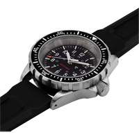 Large Diver's Quartz Watch, Digital, Battery Operated, 41 mm, Black OR476 | Kelford