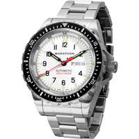 Arctic Edition Jumbo Day/Date Automatic with Stainless Steel Bracelet, Digital, Battery Operated, 46 mm, Silver OR478 | Kelford