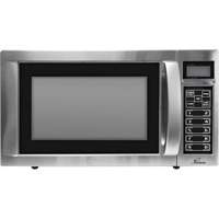 Commercial Microwave, 0.9 cu. ft., 1000 W, Black/Stainless Steel OR506 | Kelford
