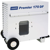 Premier&reg; Portable Drying Heater, Radiant Heat, Electric, 170000 BTU/H Kelford