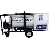 Foreman&reg; 500 Indirect-fired Portable Heater, Radiant Heat, Natural Gas, 500000 BTU/H Kelford