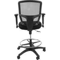 Tabouret de travail en maille, Mobile, Ajustable Hauteur, Capacit&eacute; 450 lb Kelford