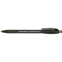 ComfortMate Pen, Black, 1 mm, Retractable Kelford