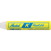 M Paintstik&reg; Paint Marker for Heat Treating, Solid Stick, White Kelford