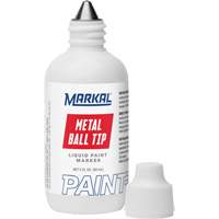 Paint-Riter<sup>®</sup> Metal Ball Tip, Liquid, Red PA341 | Kelford