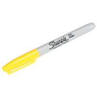 Permanent Markers - #15, Fine, Yellow PA391 | Kelford