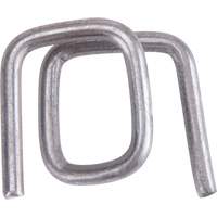 Seals & Buckles for Polypropylene Strapping, HD Steel Wire, Fits Strap Width 1/2" PA502 | Kelford