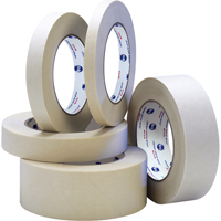 General Purpose Masking Tapes, 12 mm (1/2") x 55 m (180'), Beige Kelford
