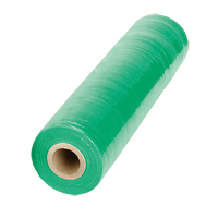 Stretch Wrap, 80 Gauge (20.3 micrometers), 18" x 1000', Green PA886 | Kelford