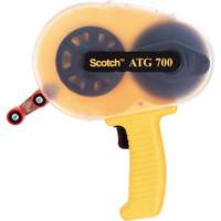 Pistolet applicateur d'adh&eacute;sif &agrave; ruban de transfert ATG 700 de Scotch Kelford