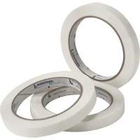 Ruban de cerclage polyvalent blanc, &eacute;paisseur 2,7 mils, 9,144 mm (0,36") x 54,864 m (180')  Kelford