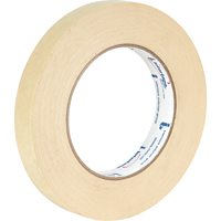 General Purpose Masking Tapes, 18 mm (3/4") x 55 m (180'), Beige Kelford