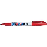 Marqueurs Dura-Ink - no 15, Fin, Rouge Kelford