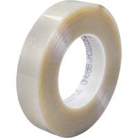 Ruban en polyester, Polyester, 25,4 mm (1") la x 66 m (216') lo, 6,3 mils &eacute;pais Kelford