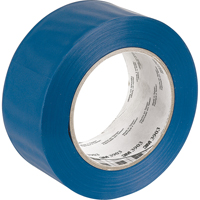 3903 Vinyl Duct Tape, 50 mm (2") W x 45.5 m (149.25') L, 6.3 mils, Blue PB962 | Kelford