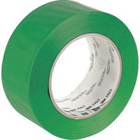 3903 Vinyl Duct Tape, 50 mm (2") W x 45.5 m (149.25') L, 6.3 mils, Green PB963 | Kelford