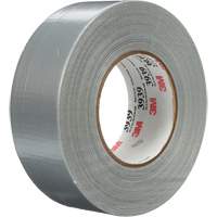 3939 Duct Tape, 9 mils, Silver, 48 mm (2") x 55 m (180') Kelford