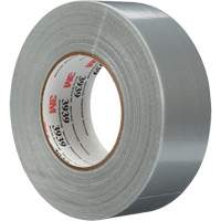 3939 Duct Tape, 9 mils, Silver, 48 mm (2") x 55 m (180') Kelford