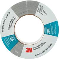 3939 Duct Tape, 9 mils, Silver, 48 mm (2") x 55 m (180') Kelford