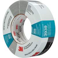 3939 Duct Tape, 9 mils, Silver, 48 mm (2") x 55 m (180') Kelford