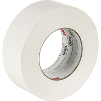 3900 Multi-Purpose Duct Tape, 8 mils, White, 48 mm (2") x 55 m (180') Kelford