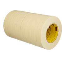 Scotch&reg; High Performance Masking Tape 231, 12 mm (1/2") x 55 m (180'), Beige Kelford