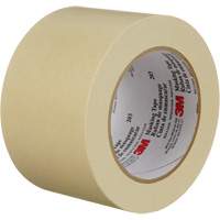 Highland 203 Masking Tape, 72 mm (3") x 55 m (180'), Beige Kelford