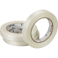 Utility Grade Filament Tape, 4 mils Thick, 24 mm (1") x 55 m (180')  Kelford