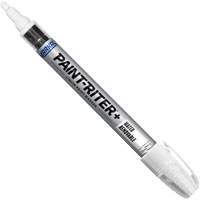 Paint-Riter&reg;+ Water Removable Paint Marker, Liquid, White Kelford