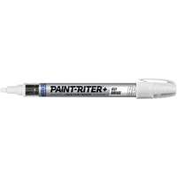 Paint-Riter&reg; + Oily Surface Marker, Liquid, White Kelford