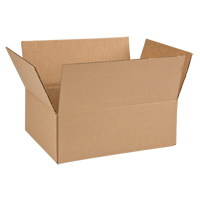 Boîtes en carton ondulé brun, 12" x 10" x 4" PG475 | Kelford