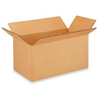 Cardboard Box, 8" x 4" x 4", Flute C PE573 | Kelford