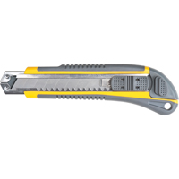 Couteau ATK100, 18 mm, Acier au carbone, Prise en Caoutchouc Kelford