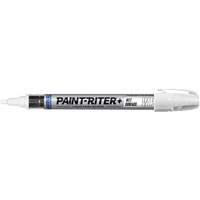 Paint-Riter&reg;+ Wet Surface Paint Marker, Liquid, White Kelford